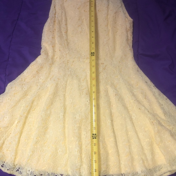 PEACE LOVE California SILVER ACCENTS Knee Length Dress Size Med NWT. - Picture 2 of 7